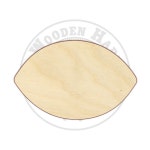 Football Wood Cut Out 6 12 170201 Fall - Etsy Football Wood Cut Out  6  12  170201  Fall - Etsy