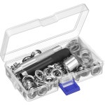 Grommet Kit: Hole Cutter, Mandrel and 100 Grommets Eyelets, 1/2-inch, 13mm. Canvas, Tarps, Tents, Awnings, Covers Repairs - Etsy
