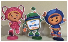 Team Umizoomi Centerpieces, Team Umizoomi Birthday Party Centerpieces - Etsy