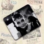 Audrey Hepburn Large Mousepad Mouse Pad Great Gift Idea LMP271 - Etsy