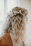 Bridal Hair Vine Wedding Hairpiece Flower Hair Wreath Florence - Etsy
