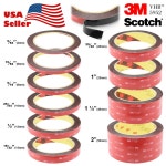 10FT Genuine 3M VHB #5952 Gray Double-sided Foam Tape 5/64 15/64 5/16 25/64 1/2 19/32 25/32 1 1.5 2 - Etsy