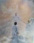 Homecoming Jesus in Heaven Danny Hahlbohm 500 Pc 24 X - Etsy
