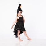 Swan Costume for Mother and Daughter Set of Girl Costume and - Etsy