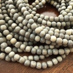 Natural Graywood Beads Gray with Cream Undertones Wooden | Etsy Natural Graywood Beads, Gray with Cream Undertones, Wooden Mala... 