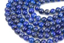 Natural Lapis Beads No Dye High Quality in Round 2mm 3mm - Etsy Natural Lapis Beads  No Dye High Quality in Round 2mm 3mm - Etsy