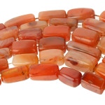 Antique Carnelian Rectangular Trade Beads. From India Toafrica. Early 20th C. 6 Beads, 19-26mm B4-car394 - Etsy