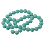 High Quality Natural Amazonite Beads, Brightly Colored With Light Mottling, 10mm Round. 1980s. 1 Str. 15 B4-ama101 - Etsy