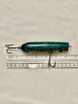 Vintage good Ole Wood Round Fishing Lure | Etsy