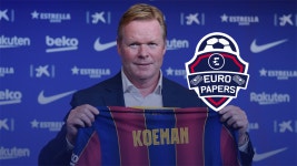 Barcelona to make double swoop in January - Euro Papers - Football video - Eurosport Barcelona to make double swoop in January... 
