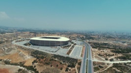 MERSİN | Mersin Stadium | 25.497 | 2013 Mediterranean Games | Com | SkyscraperCity Forum MERSİN | Mersin Stadium | 25.497... 