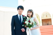 더쿠 - 아사카 코다이 & 트린들 레이나「우리 결혼했어요 2」웨딩 포토