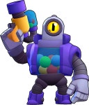 Rico (Brawl Stars) Minecraft Skin