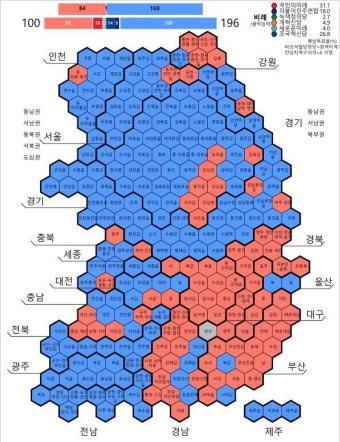 Pgr21 - [일반] 재미로 예측해보는 총선 전국 판세 [일반] 재미로 예측해보는 총선 전국 판세