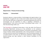 [에버런스코리아(주)] Accountant - 사람인