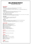 [(주)뤼드코리아] [정규직/백화점/서울,경기] 버버리코리아 경력직 채용(1년~4년) - 사람인