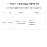[(주)나우이엔지] 나우이엔지 구매자재 채용 - 사람인