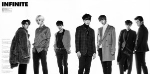 더쿠 - 2016 케이웨이브 엠(K WAVE M) 11월호 인피니트 화보 CUT