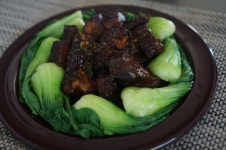 요리 - 스테이크, 칼국수, 동파육, 칠리새우