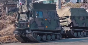가생이닷컴>커뮤니티 > 밀리터리 게시판 > 마을앞이라 저속 기동하는 K2 흑표전차