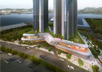 BUSAN | The Gate Dongwon | 74 fl | App - SkyscraperCity