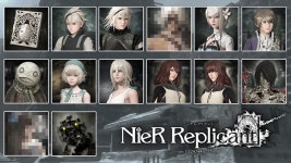 Picking up a first-print copy of NieR Replicant will bag you this stylish theme & avatar set