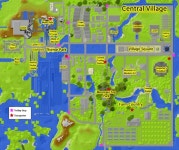 My Village Map with a Roller Coaster & More - Creative Mode - Minecraft: Java Edition - Minecraft Forum - Minecraft Forum