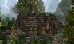 Medieval Farming Shed - [Download] #WeAreConquest Minecraft Map