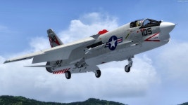  Vought A-8 Crusader - Freeware