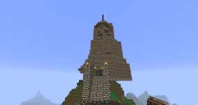 Cool tower and mountain throne room - Screenshots - Show Your Creation - Minecraft Forum - Minecraft Forum