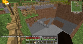 Making a Quarry - Survival Mode - Minecraft: Java Edition - Minecraft Forum - Minecraft Forum