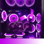Extension Cable Power Supply Accessory Addressable RGB Light PC Case Sync 24 Pin - Newegg.com