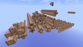 Super Craft Bros Universe! Minecraft PvP Mini-Game Minecraft Map