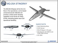 가생이닷컴>커뮤니티 > 밀리터리 게시판 > MQ-25 공중급유 드론을 위한 비행대를 창설한 미국 해군