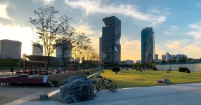 가생이닷컴>커뮤니티 > 잡담 게시판 > 송도 센트럴 파크 눈뽕 +_+