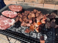 오늘 점심은 마당에서 바베큐입니다 😀 : 클리앙