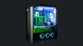 A PC, Xbox One, PS4 And Nintendo Switch, All In The One System