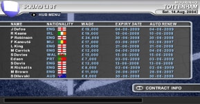 Premier Manager 04/05 Screenshots and Videos - Kotaku