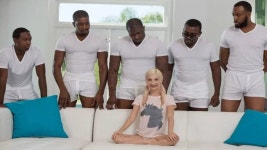 What Is Piper Perri Surrounded? The Infamous White Couch Meme And Its Origin... | Know Your Meme What Is Piper Perri... 