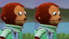 What Is The Awkward Look Monkey Puppet Meme? The Viral Reaction Image And Its ... | Know Your Meme What Is The Awkward Look... 