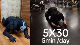 The TikTok Fitness Meme Explained | Know Your Meme What Is The 5x30 5min/day Trend? The TikTok Fitness Meme Explained