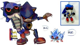 The Viral Hue Hue Hue M... | Know Your Meme Whats With All The Bootleg Metal Sonic Plush Memes? The Viral Hue Hue Hue Meme... 