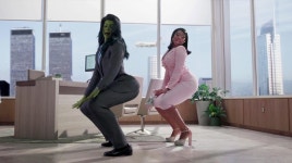 She-Hulk Twerking With Megan Thee Stallion: Trending Videos Gallery | Know Your Meme She-Hulk Twerking With Megan Thee Stallion... 