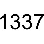 1337 speak | Know Your Meme