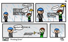 My Insane World - Comic One | Best By 07 SEP 18 043 / 40 | Know Your Meme My Insane World - Comic One | Best By 07 SEP 18 043 / 40