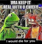 Wholesome Truth | Ima Keep It Real With U Chief | Know Your Meme Wholesome Truth | Ima Keep It Real With U Chief