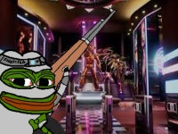 cool frog at mega fag plex ready for re-make columbine shooting. | Know Your Meme cool frog at mega fag plex ready for re-make... 