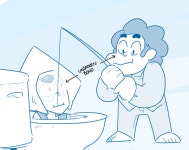 Caught the dorky one! | Steven Universe | Know Your Meme Caught the dorky one! | Steven Universe