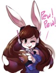 Bun Bun D.Va by freedomthai | Overwatch | Know Your Meme Bun Bun D.Va by freedomthai | Overwatch