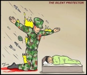 The Silent Protector | Know Your Meme